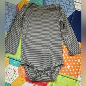 24M Striped Bodysuit